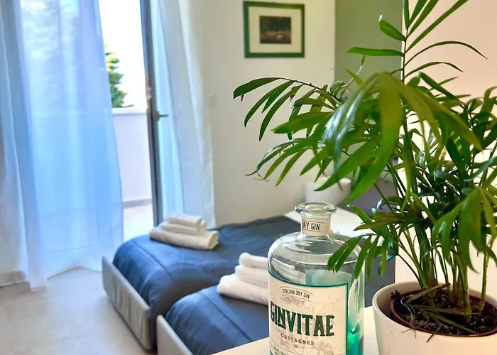 Quarto em Acomodações Particulares Polignano By Ninni Bari