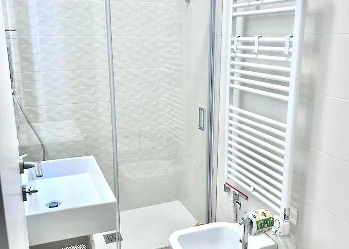 Quarto em Acomodações Particulares Polignano By Ninni Bari